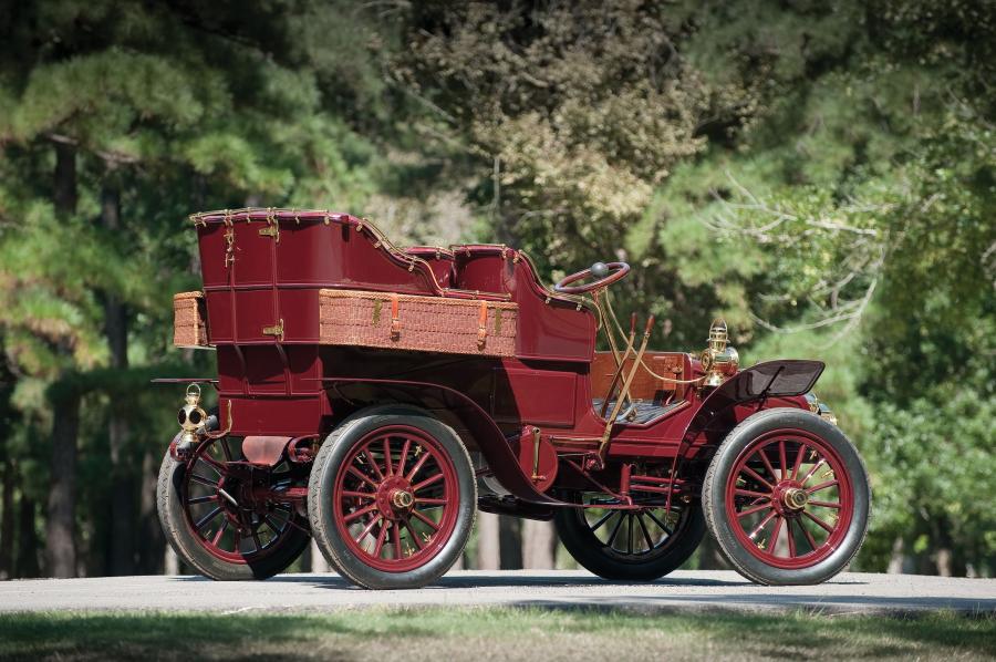  Packard Model F Rear-Entry Tonneau 1903 года  (фото 6 из 6)